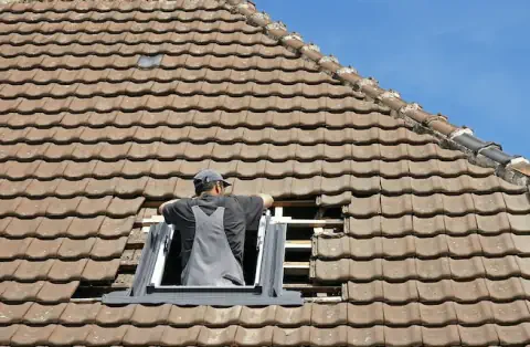 Pose de velux - Estouy